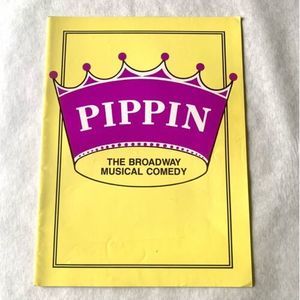 Vintage Pippin The Broadway Musical Comedy Program Souvenir And Newspaper Articl